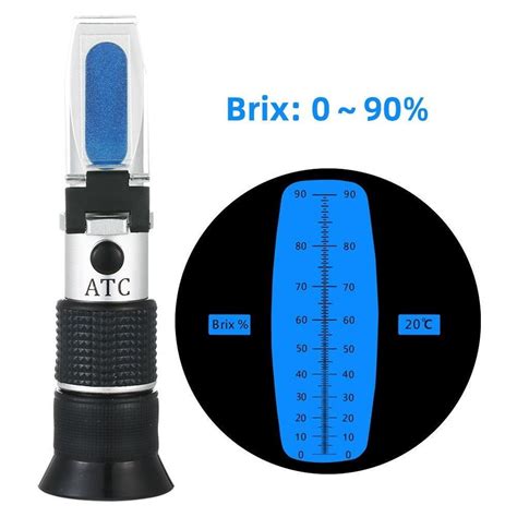 brix refractometer fruit|brix refractometer manual.